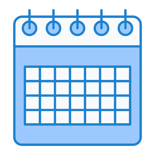calendario icono gratis