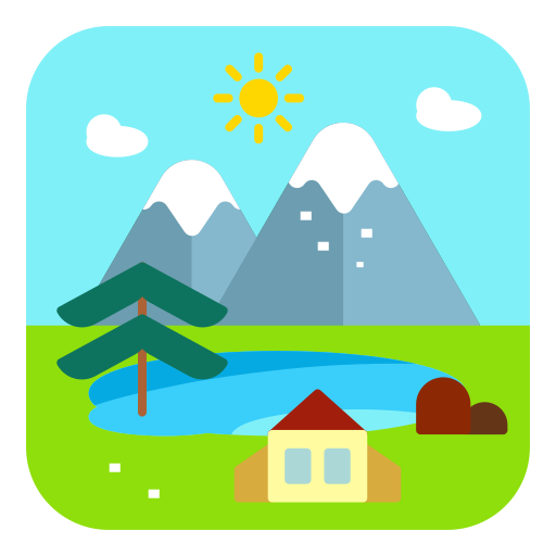 montaña icono gratis