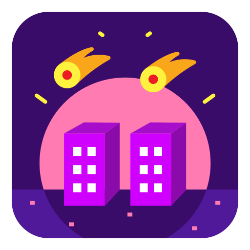 meteorito icono gratis