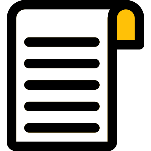 List Generic Fill & Lineal icon