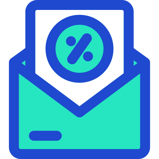 descuento icono gratis