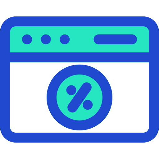 descuento icono gratis