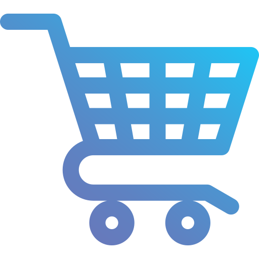 Shopping cart Generic Gradient icon