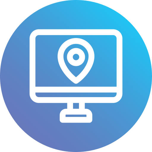 Место расположения бесплатно иконка