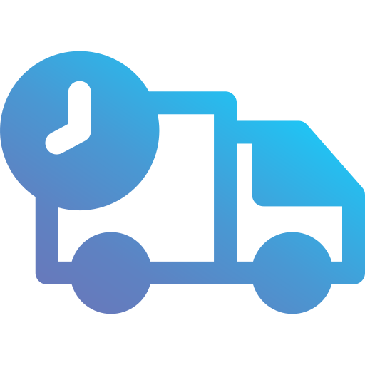 camión de reparto icono gratis