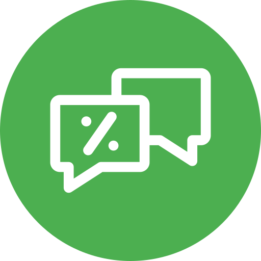 할인 무료 아이콘