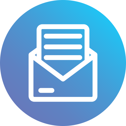 Mail Generic Flat Gradient icon