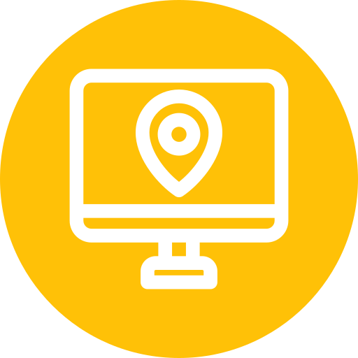 localização grátis ícone