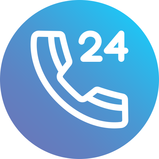 24 horas icono gratis