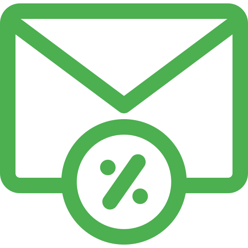 Discount free icon Discount free icon