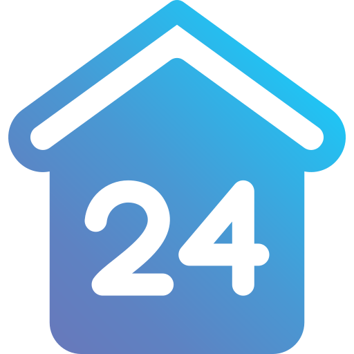 24 hours free icon 24 hours free icon