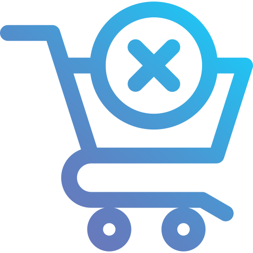 Remove cart free icon