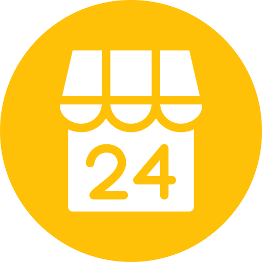 24 hours free icon 24 hours free icon