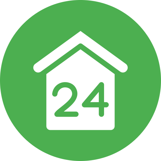 24 hours free icon 24 hours free icon