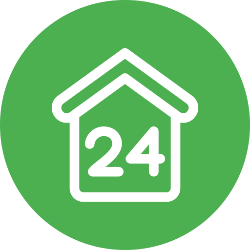 24 hours free icon 24 hours free icon
