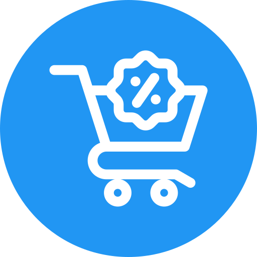 descuento icono gratis