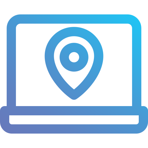 Location Generic Gradient Icon