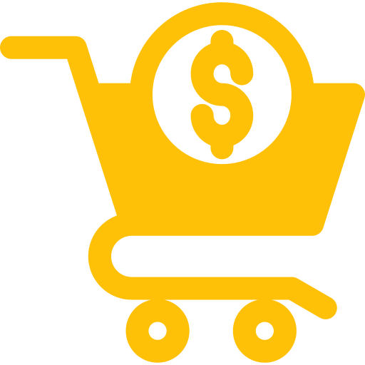 carrito de compras icono gratis