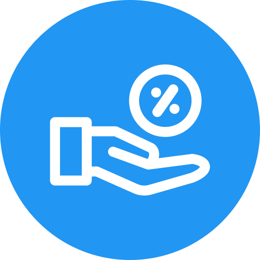 descuento icono gratis