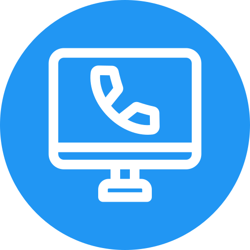 téléphone Icône gratuit