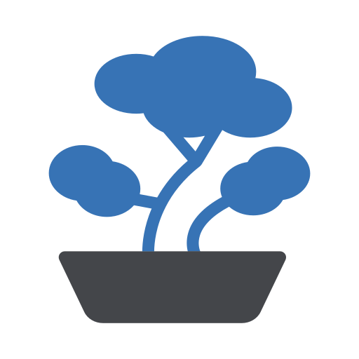 bonsai icono gratis