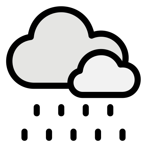 lluvia icono gratis