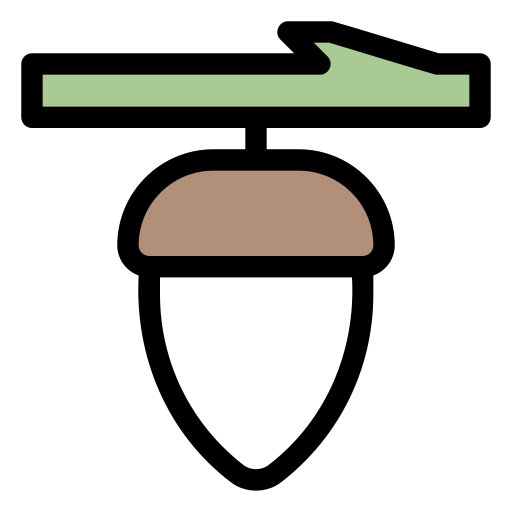 Acorn free icon