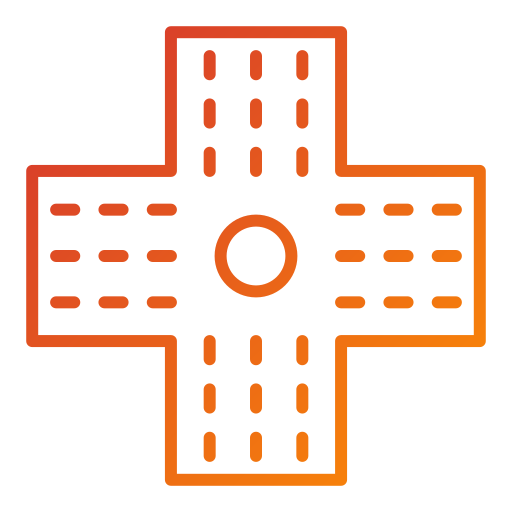 Перекресток бесплатно иконка