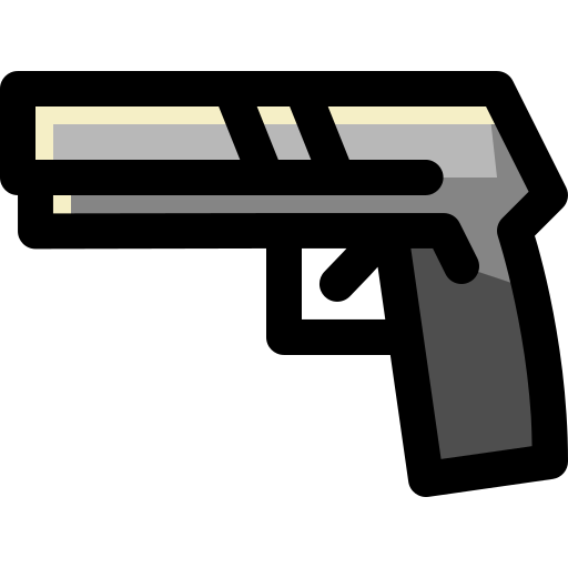 pistola icono gratis