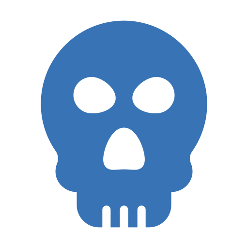Skull free icon Skull free icon