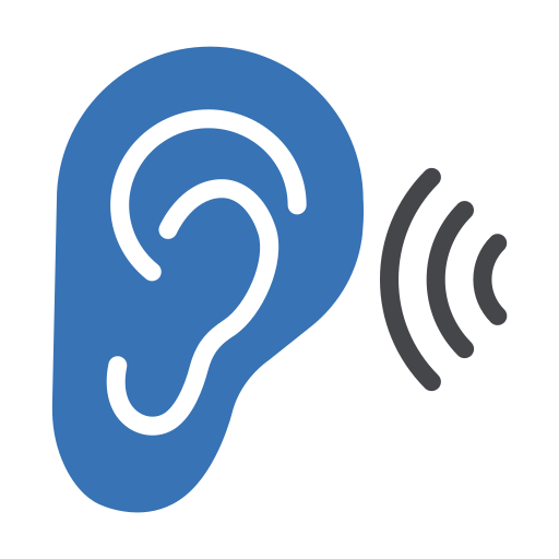 oreille Icône gratuit oreille Icône gratuit