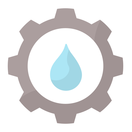 energía del agua icono gratis