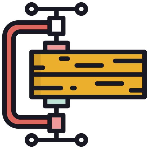 Зажим бесплатно иконка