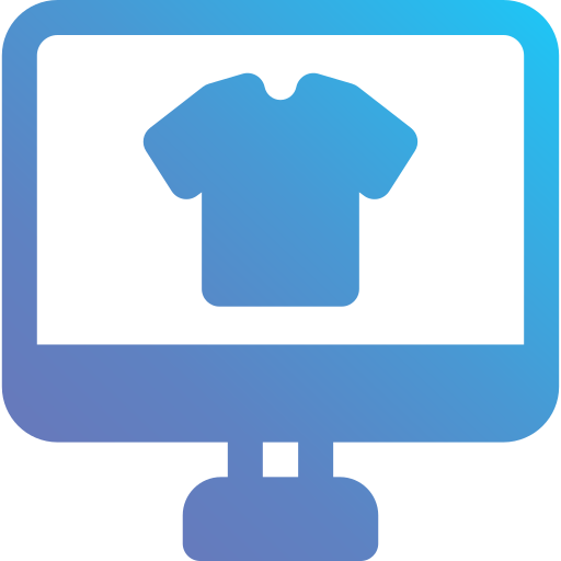 camiseta de manga corta icono gratis