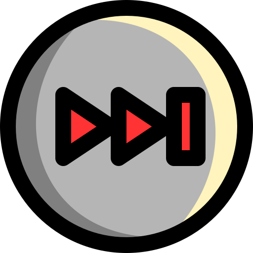 avance rápido icono gratis