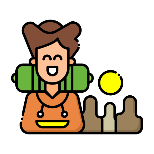 turista icono gratis