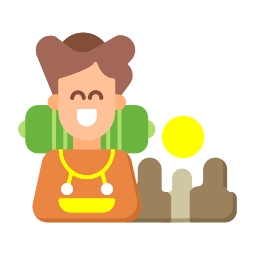 turista icono gratis