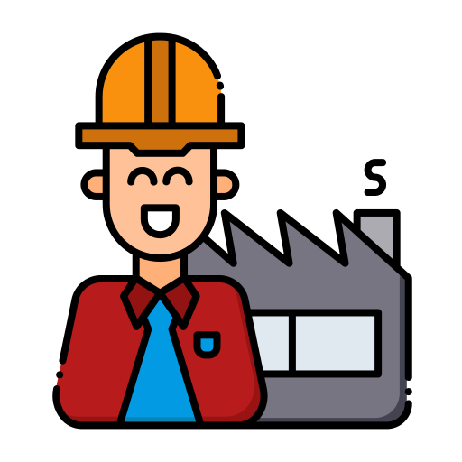 trabajador icono gratis