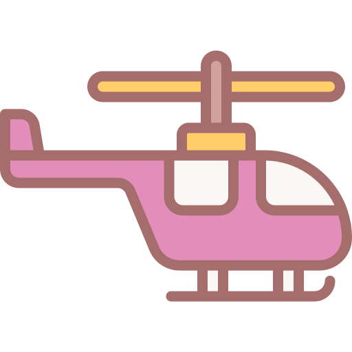 helicóptero icono gratis