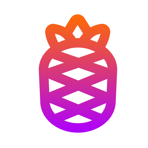 파인애플 무료 아이콘