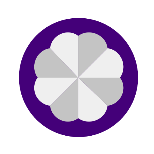 mangoustan Icône gratuit