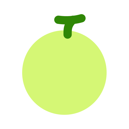 melon Icône gratuit melon Icône gratuit