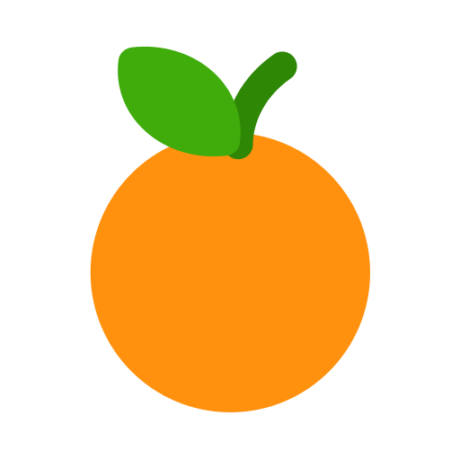 orange Icône gratuit