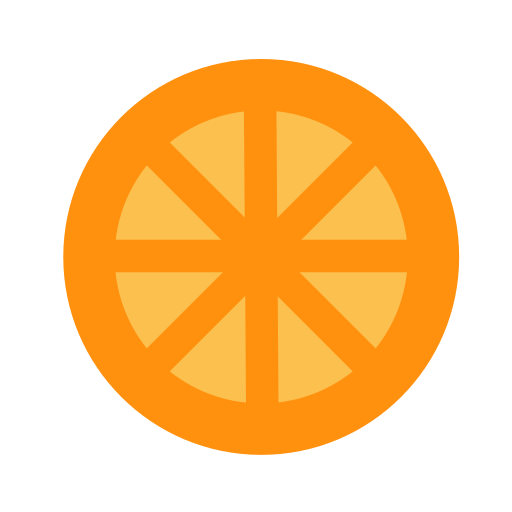 tranche d'orange Icône gratuit tranche d'orange Icône gratuit