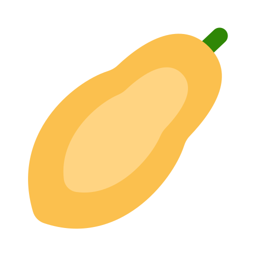 Papaya Generic Flat Icon