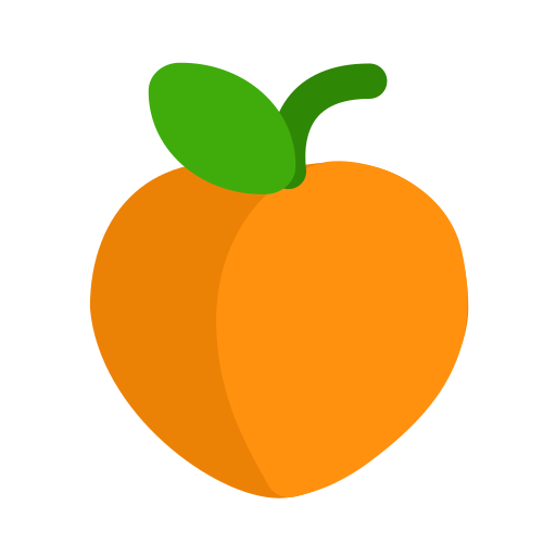 Peach Generic Flat icon