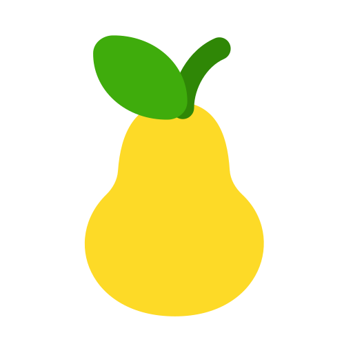 Pear Generic Flat icon