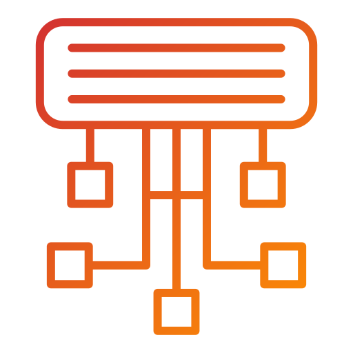 mapa del sitio icono gratis