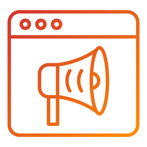 márketing icono gratis