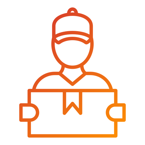 repartidor icono gratis